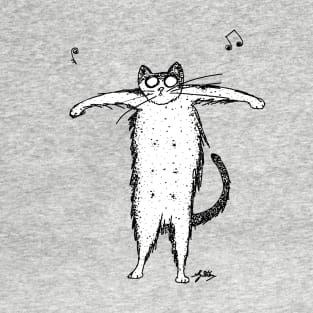 Cats Just Wanna Dance T-Shirt